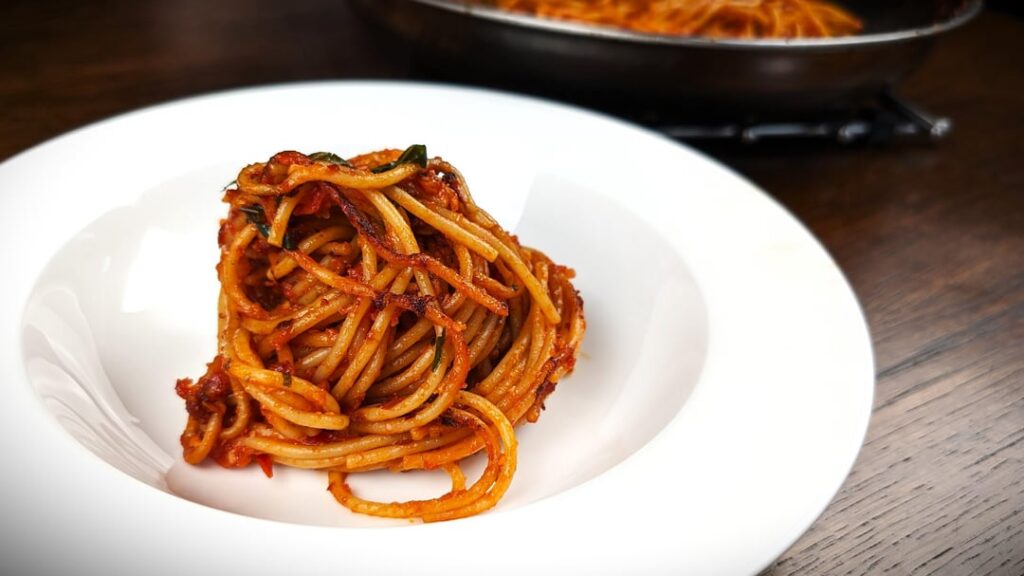 Spaghetti All'Assassina or Assassin's Spaghetti