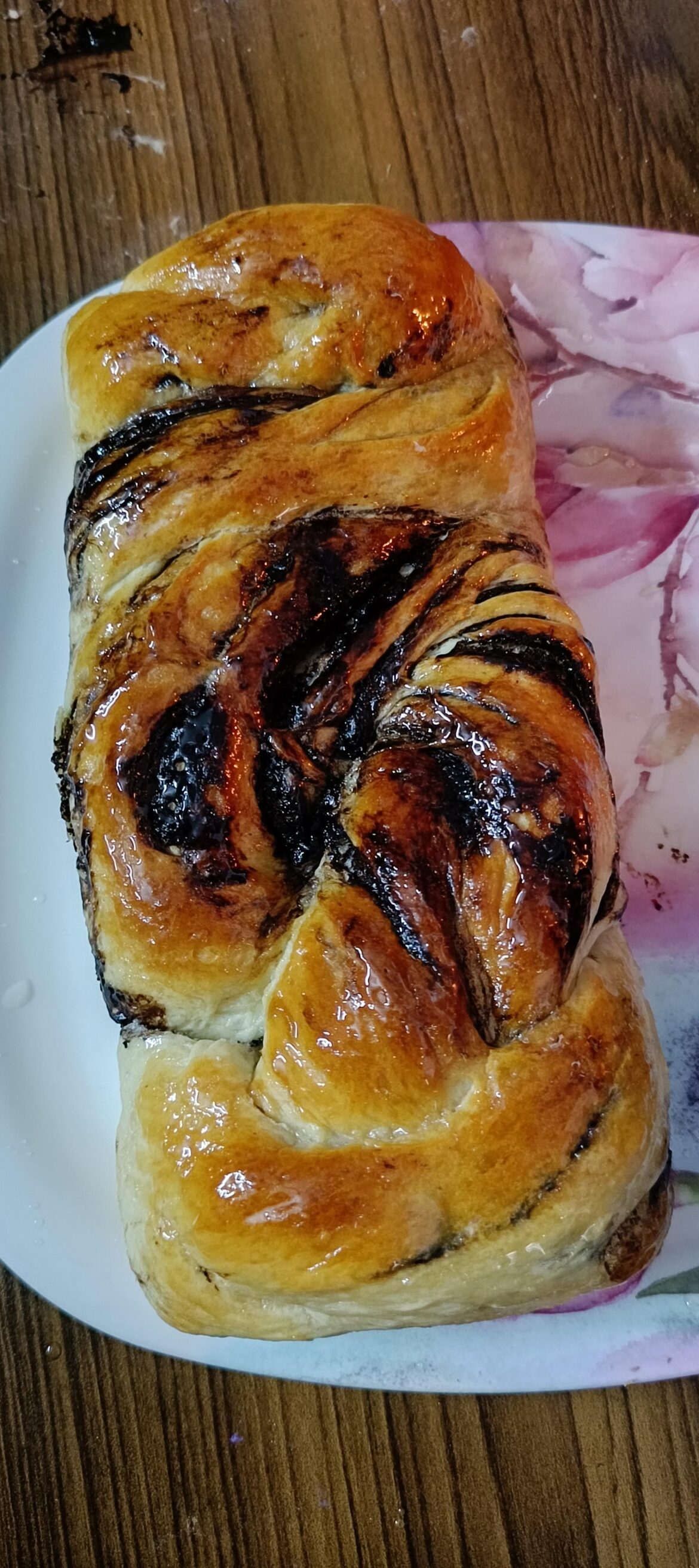 Jewish Babka bread