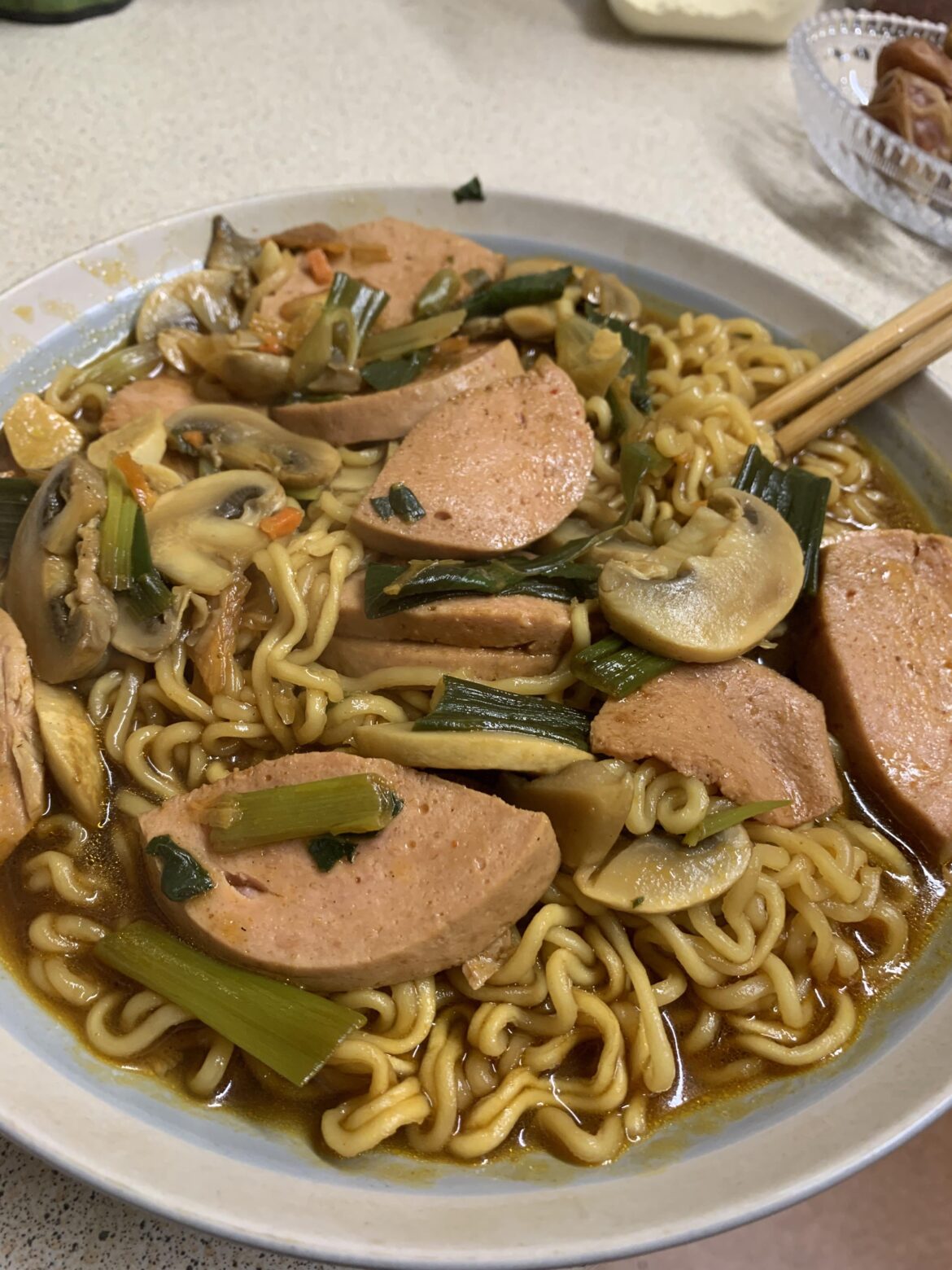 My take on budae jiggae