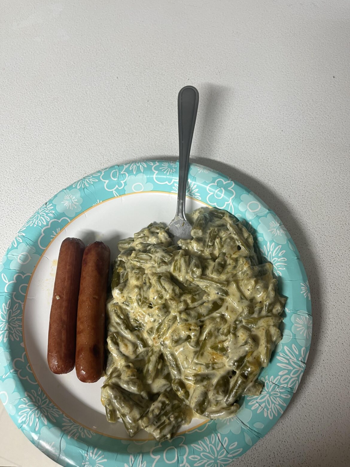 Dinner is served (easy style)