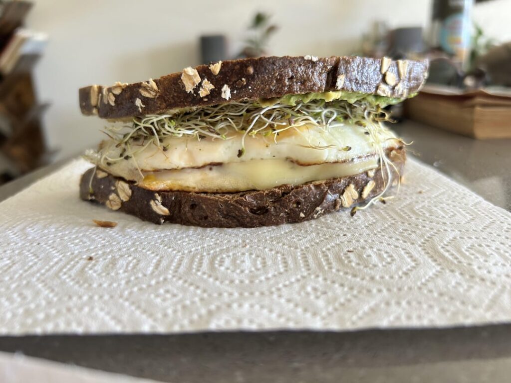 My Breakfast sandwich I make a few times a week