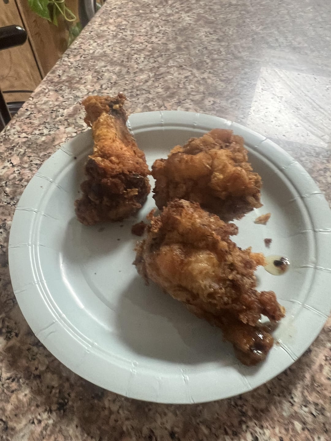 Fried chicken calories? Dining and Cooking