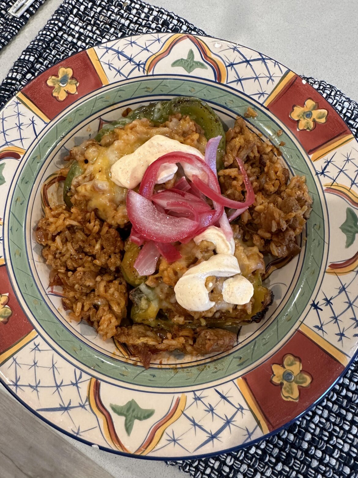 Tex mex stuff peppers 8.5/10