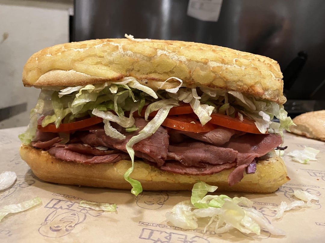 Ike’s Love and Sandwiches. “The Patrick” Dining and Cooking