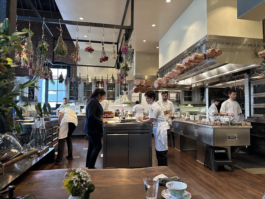 Saison (**) April 2024, San Francisco - Dining and Cooking