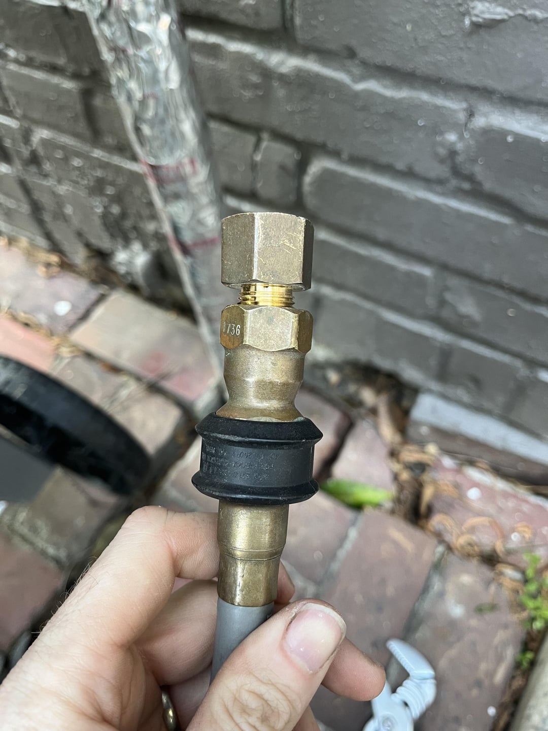 Quick Connect Natural Gas Dining and Cooking