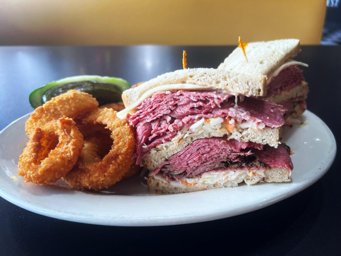 Triple Decker Sandwich at Deli News in Frisco, Texas