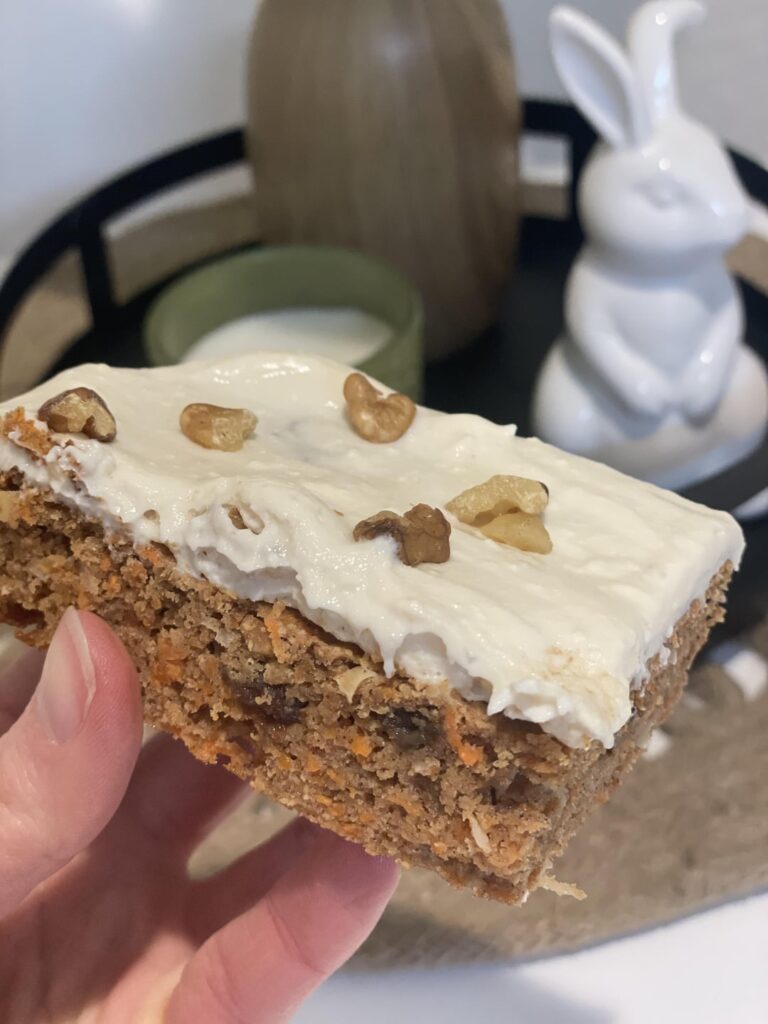 169 calorie carrot cake 169 calorie carrot cake