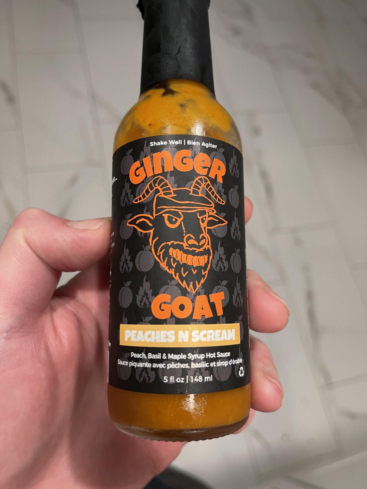 Ginger Goat Peaches and Scream