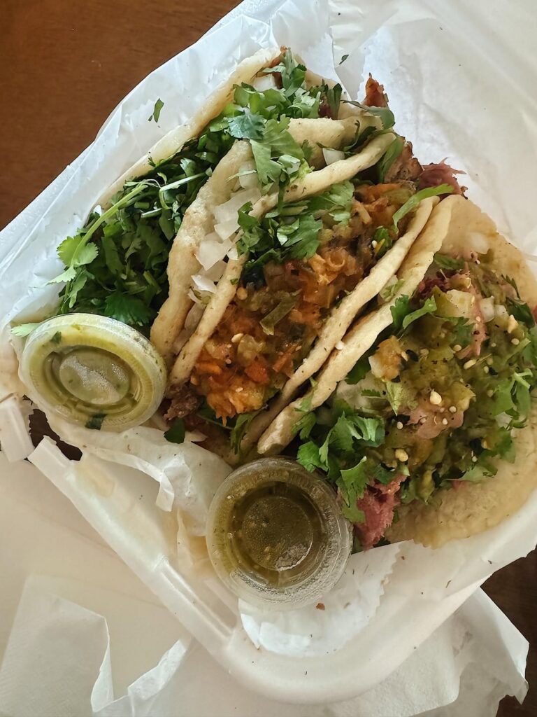 Los Cinco Puntos in East LA