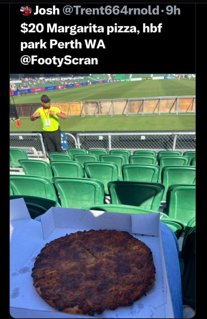 It’s a beef patty? No it’s a pizza?