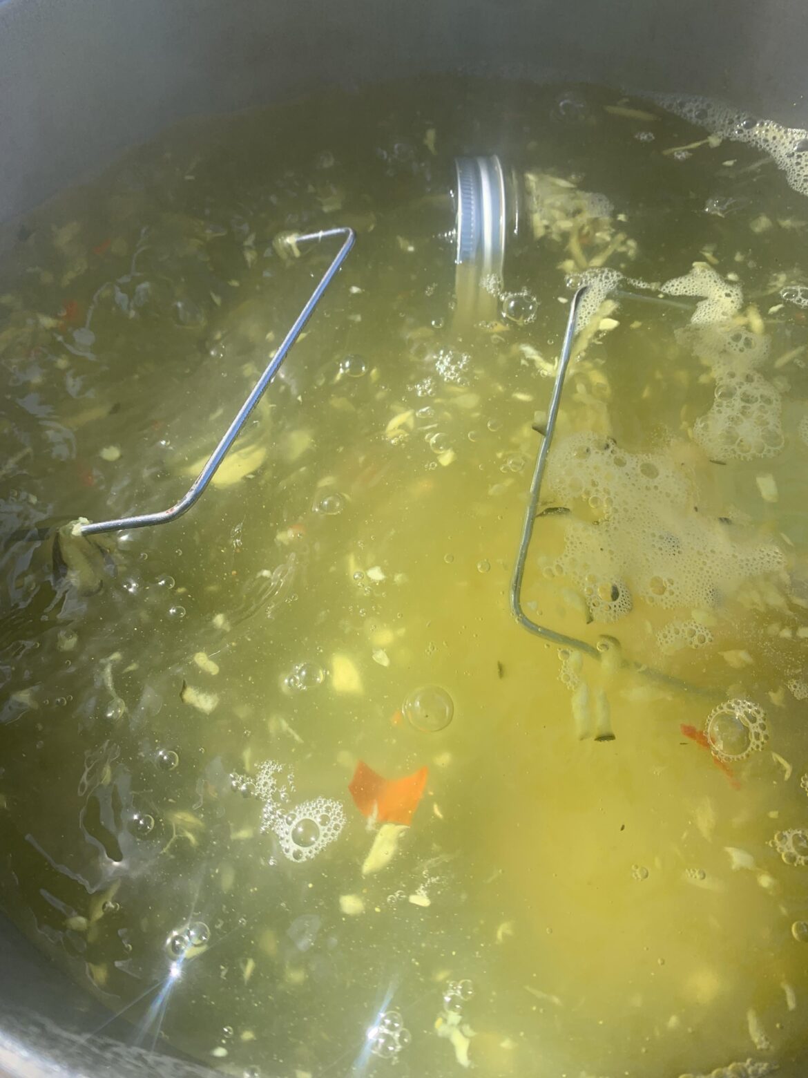 Not just one broken bottle but 2. I know you can feel our pain.