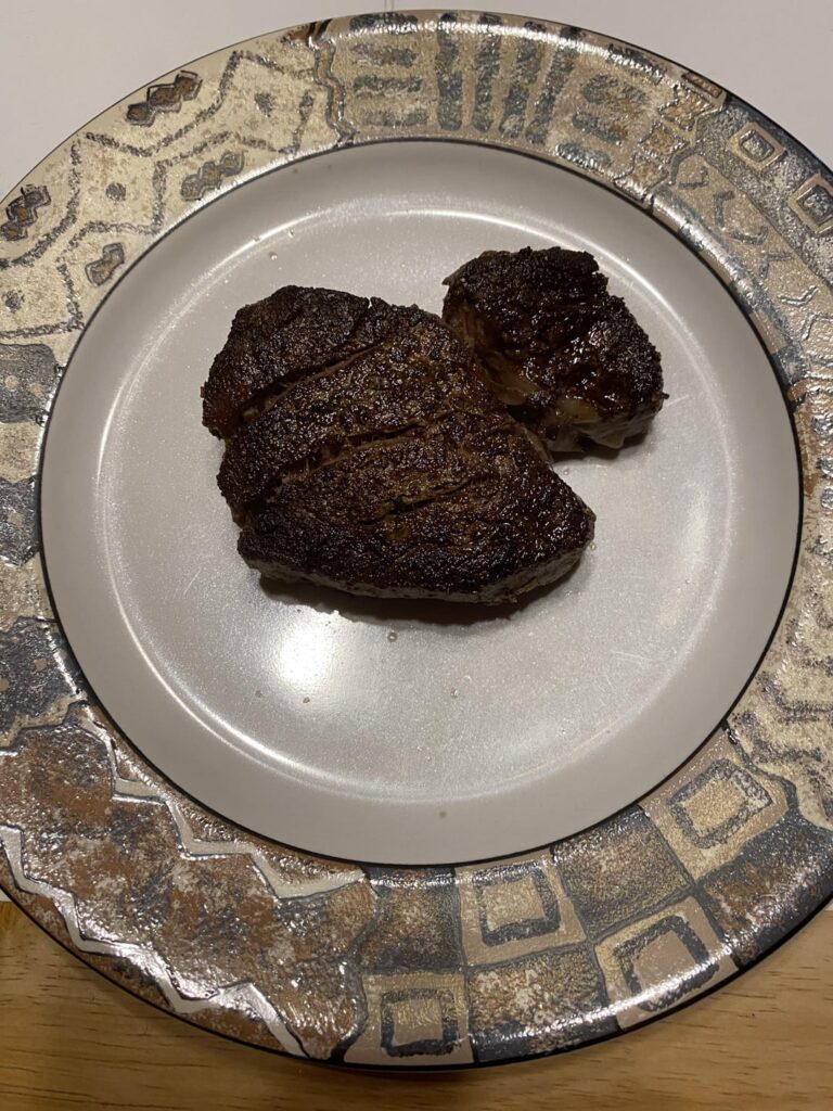 They call me the filet master
