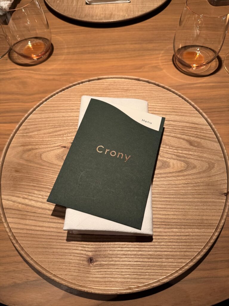 Crony ⭐️⭐️ Tokyo, Japan 2/21/24 worst dinner experience