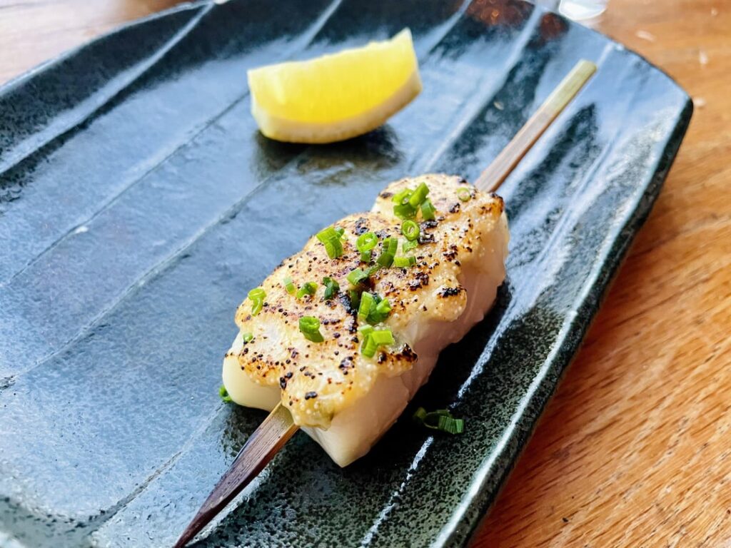 Tsubaki in Echo Park. Delicious and with excellent service.