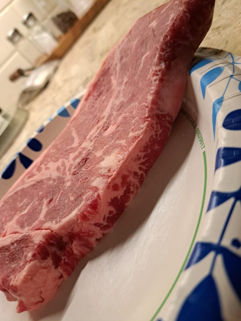 Marbling was too good to pass up