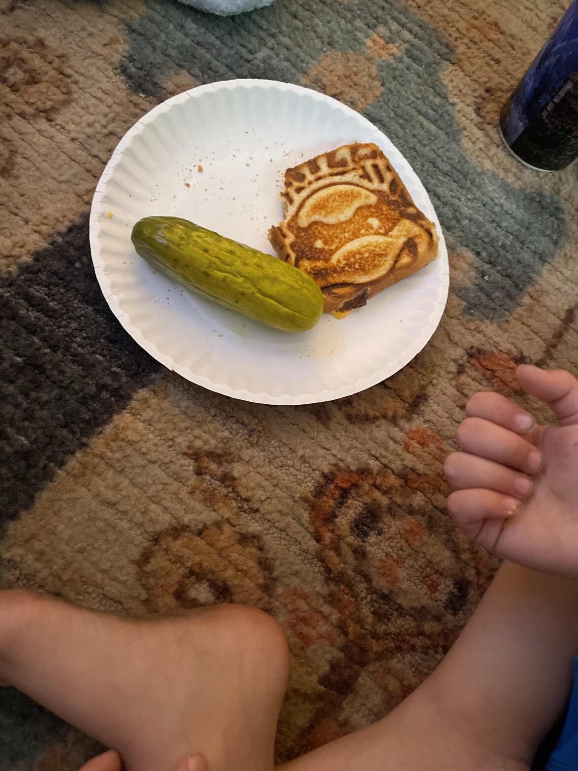 Son’s breakfast