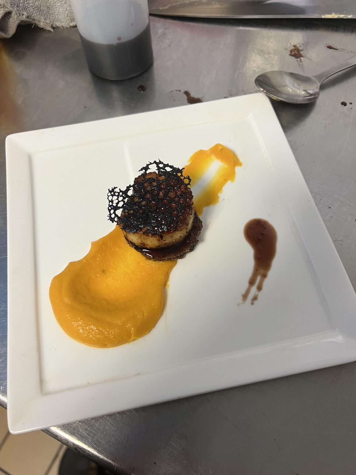 Amuse Bouche (would love some help)