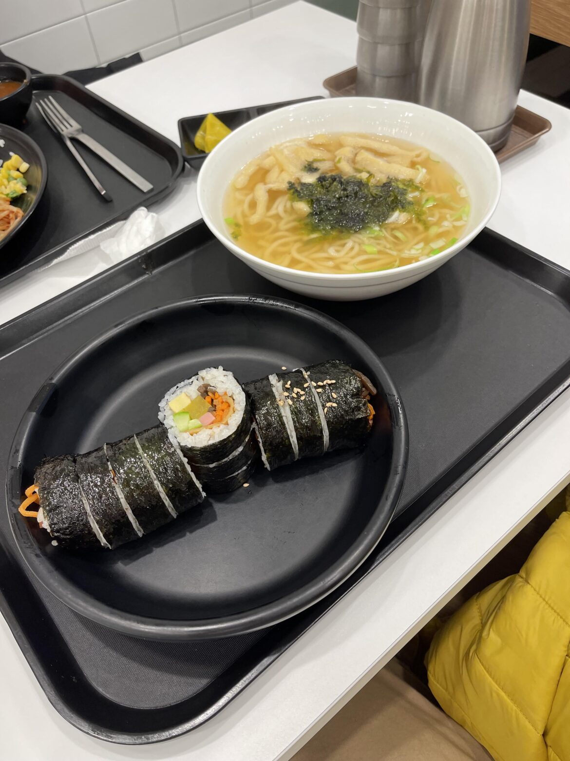 Last Udon was bland Last Udon was bland