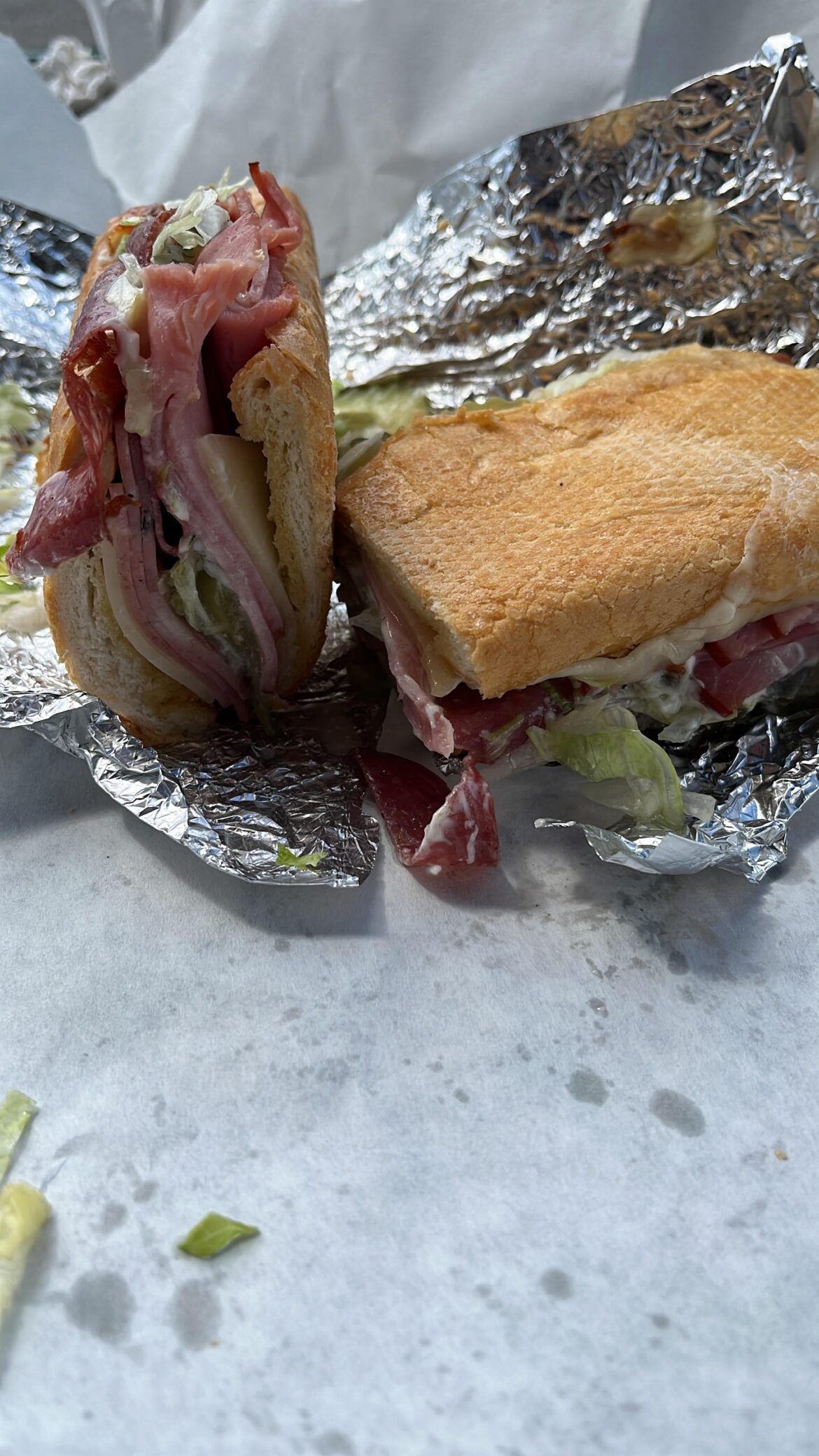 Italian poor boy from Gioias in STL.