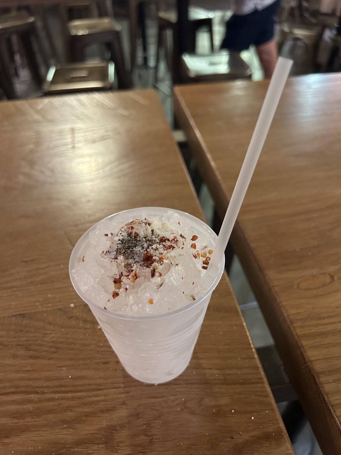 The pizza place drink