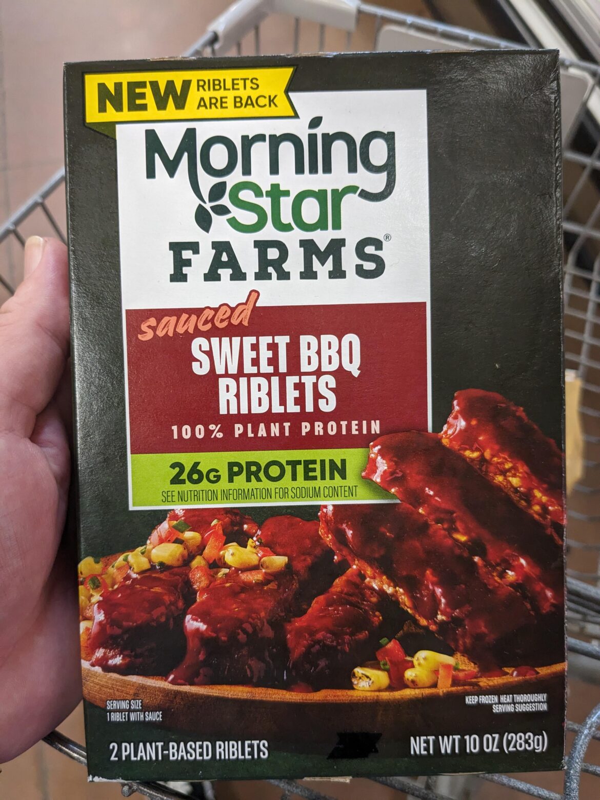 OMG y'all the Riblets are back! (Kroger - NW GA)