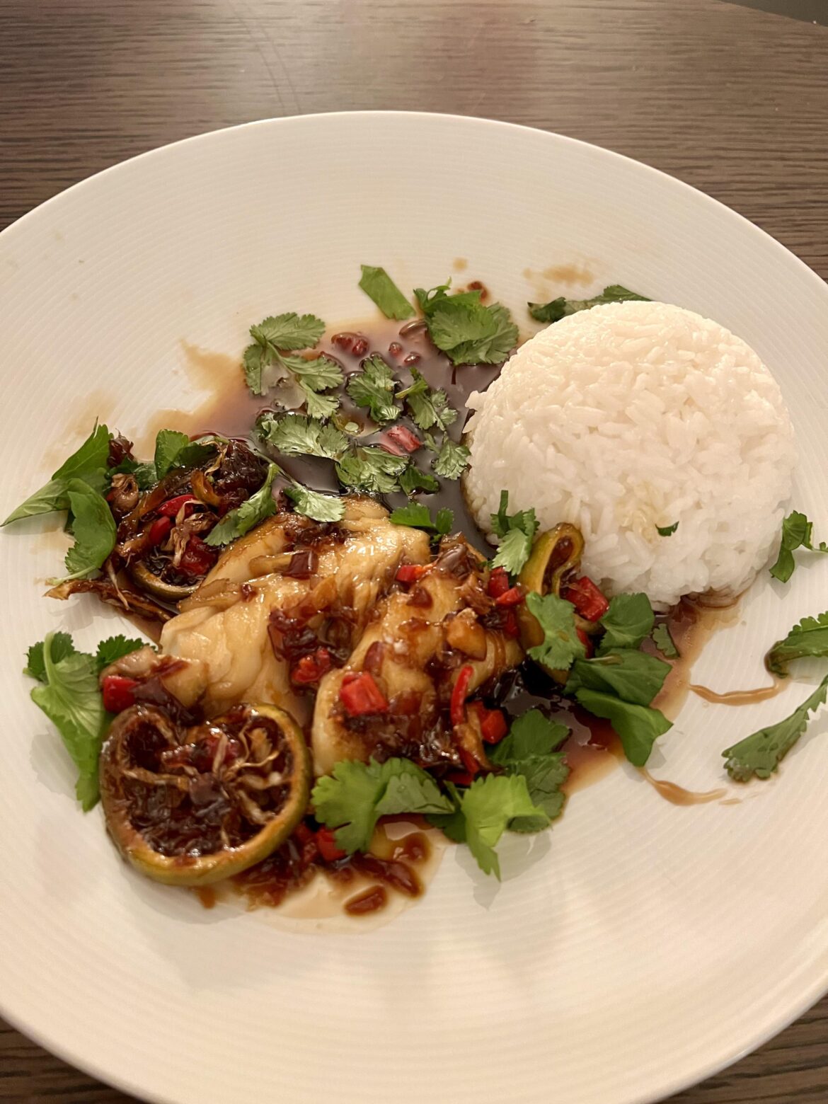 Vietnamese fish braised in fish sauce caramel by Kenji