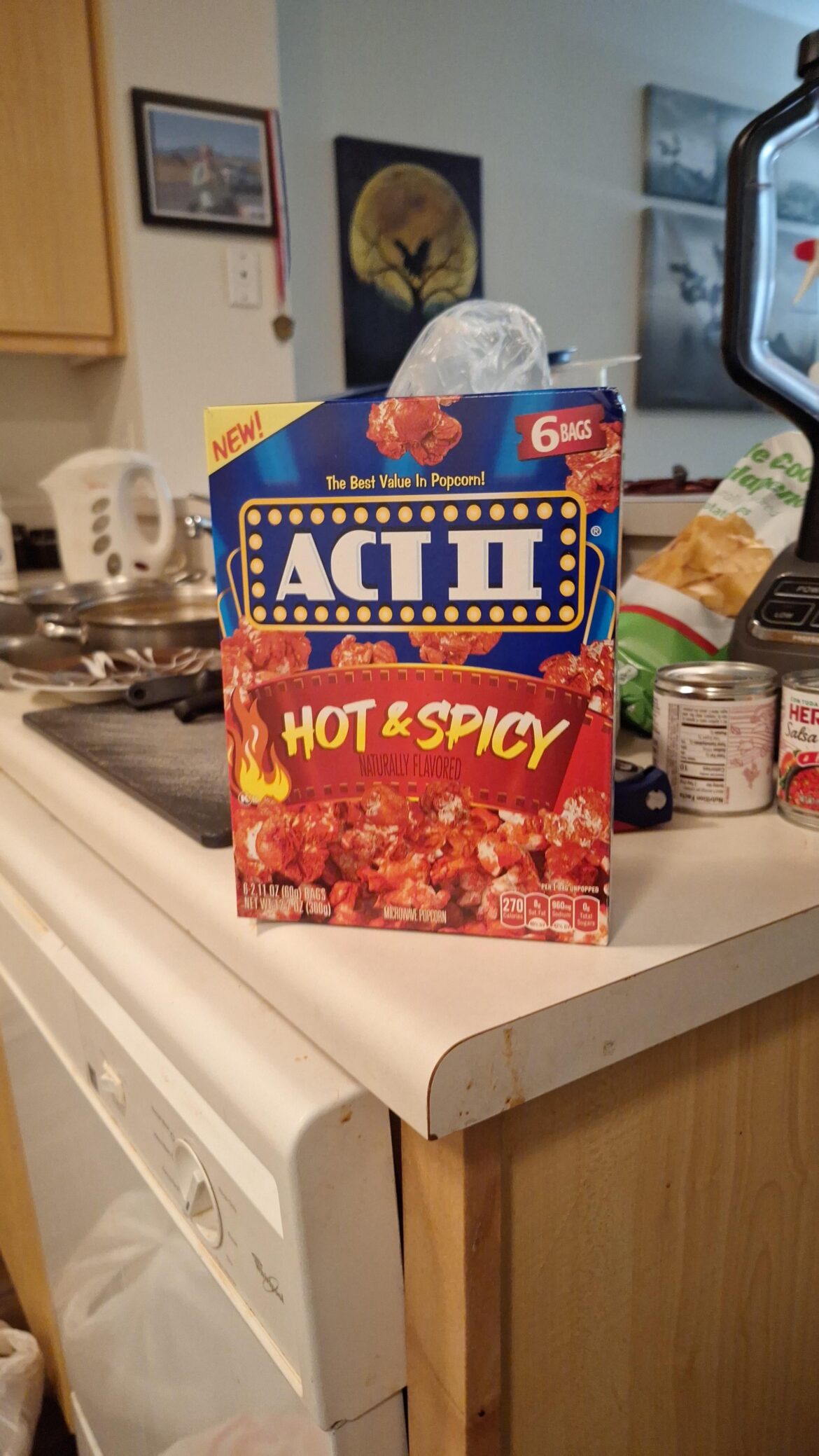 Spicy Popcorn