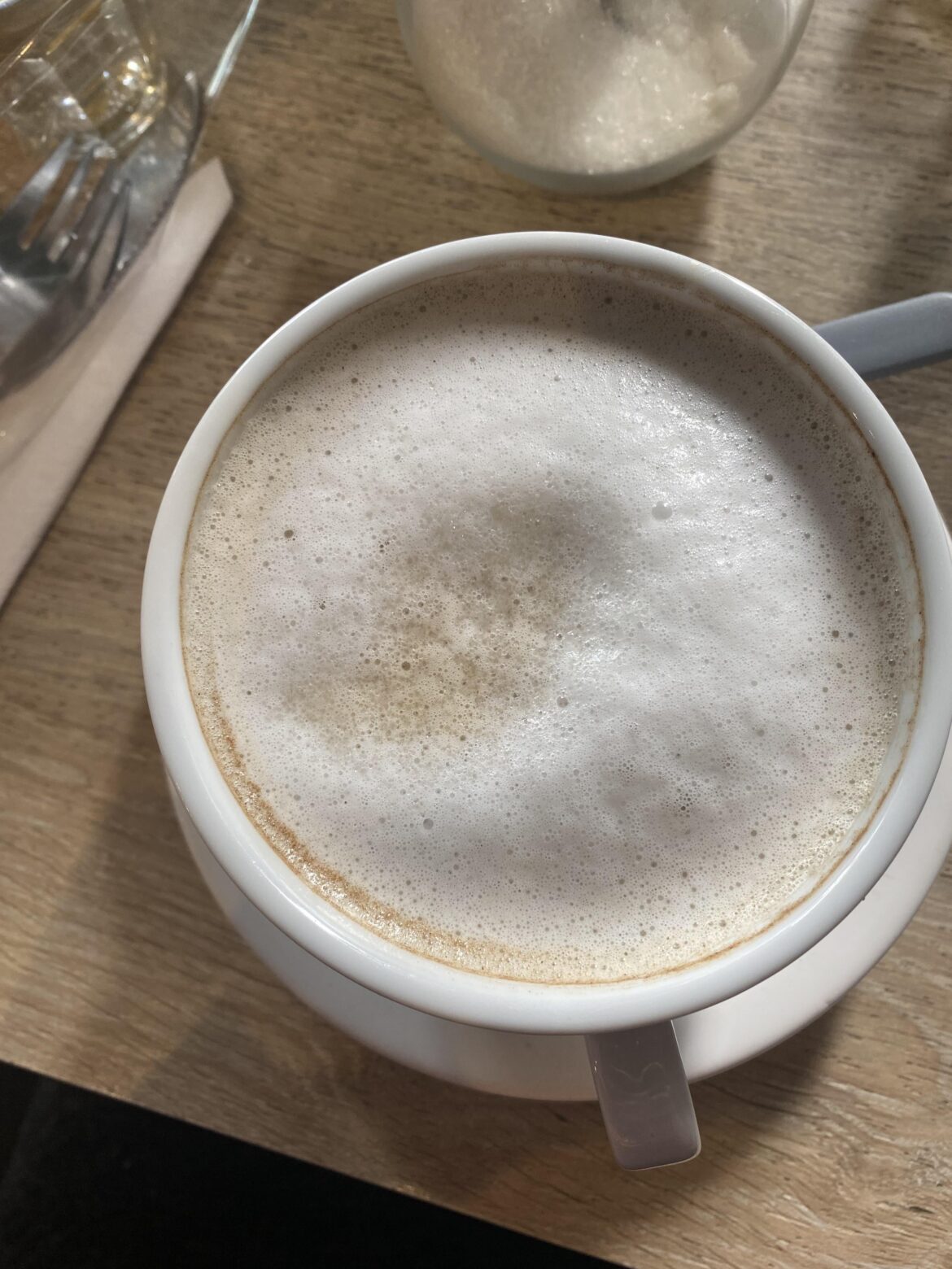 Are cold days better spent drinking coffee?