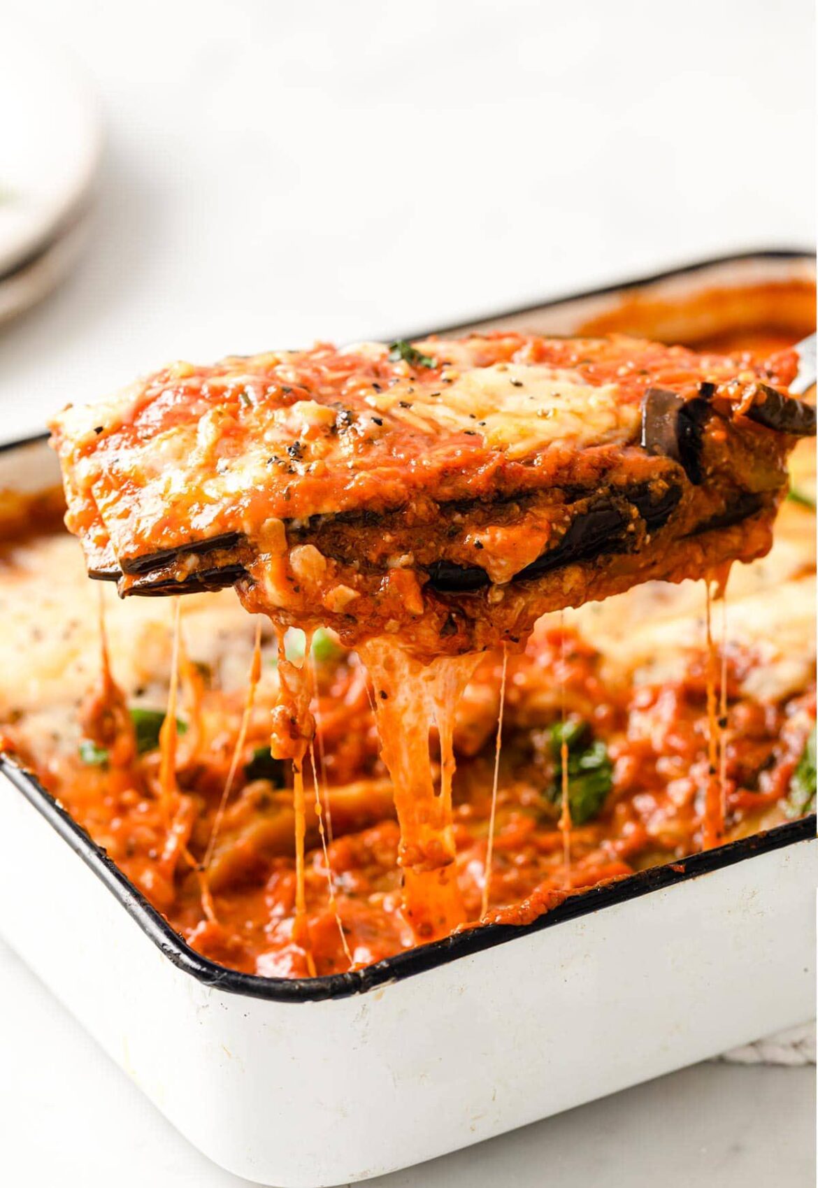 Keto Eggplant Parmesan