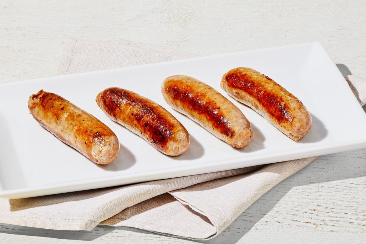 Maple Breakfast Sausages