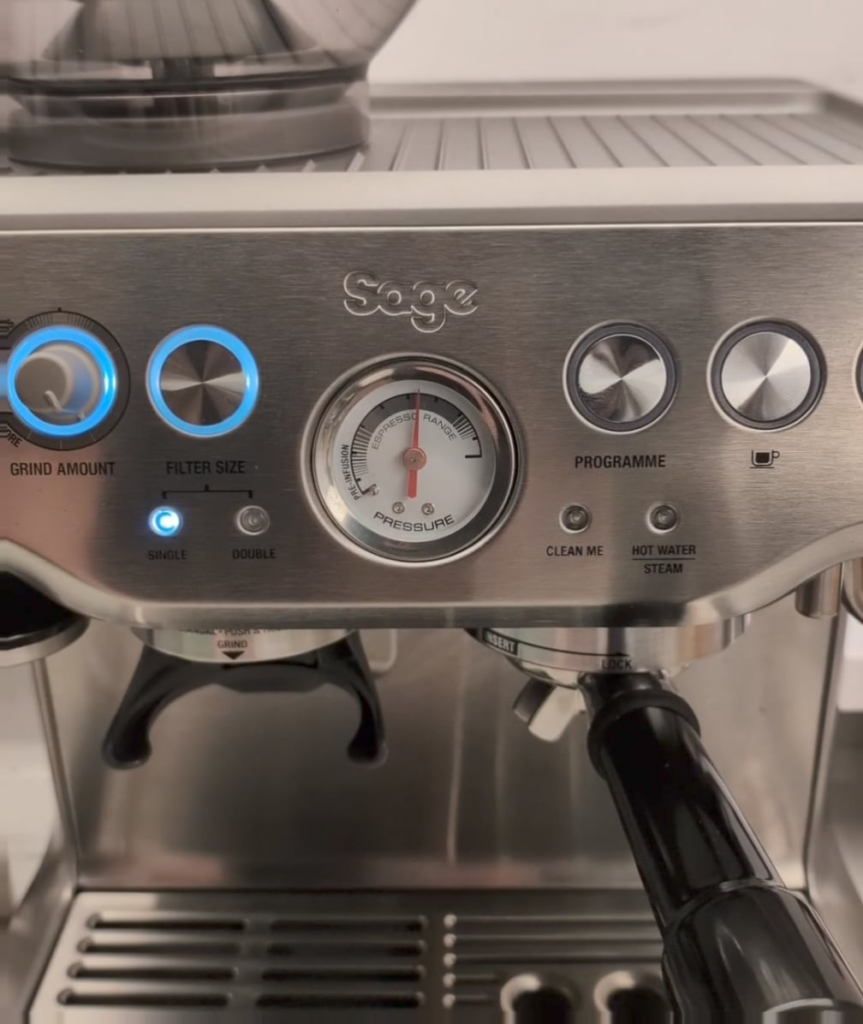 Sage barista express pressure Problem? Sage barista express pressure Problem?