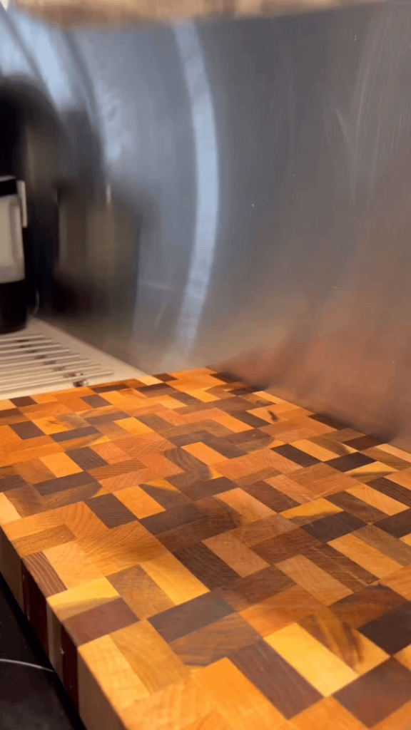 Slow Cooked Lamb Shanks with fire-roasted vegetable couscous