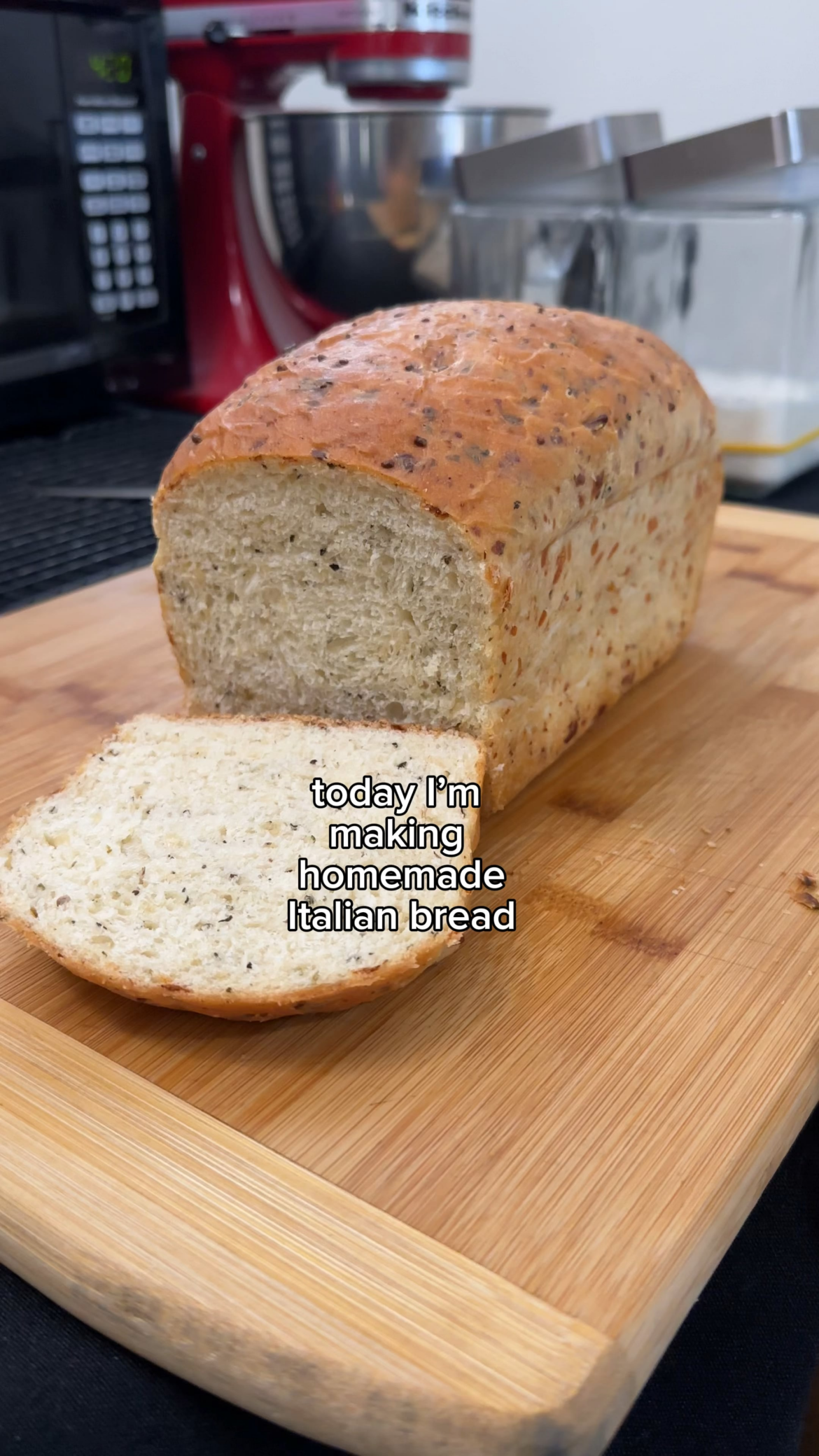 Italian herb bread recipe