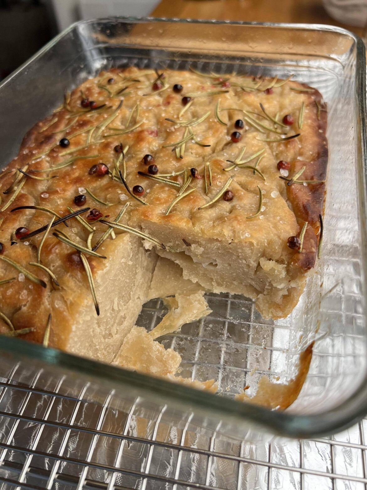 Dry yeast failure - focaccia edition