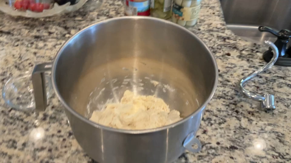 Making the dough