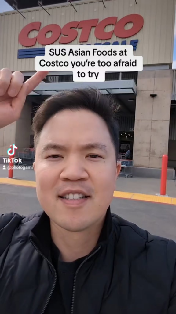 Kimbap found at Costco!