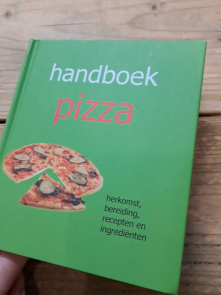 The crime against humanity in this Dutch pizza book.
