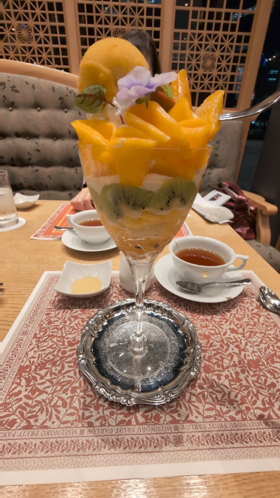 mango parfait