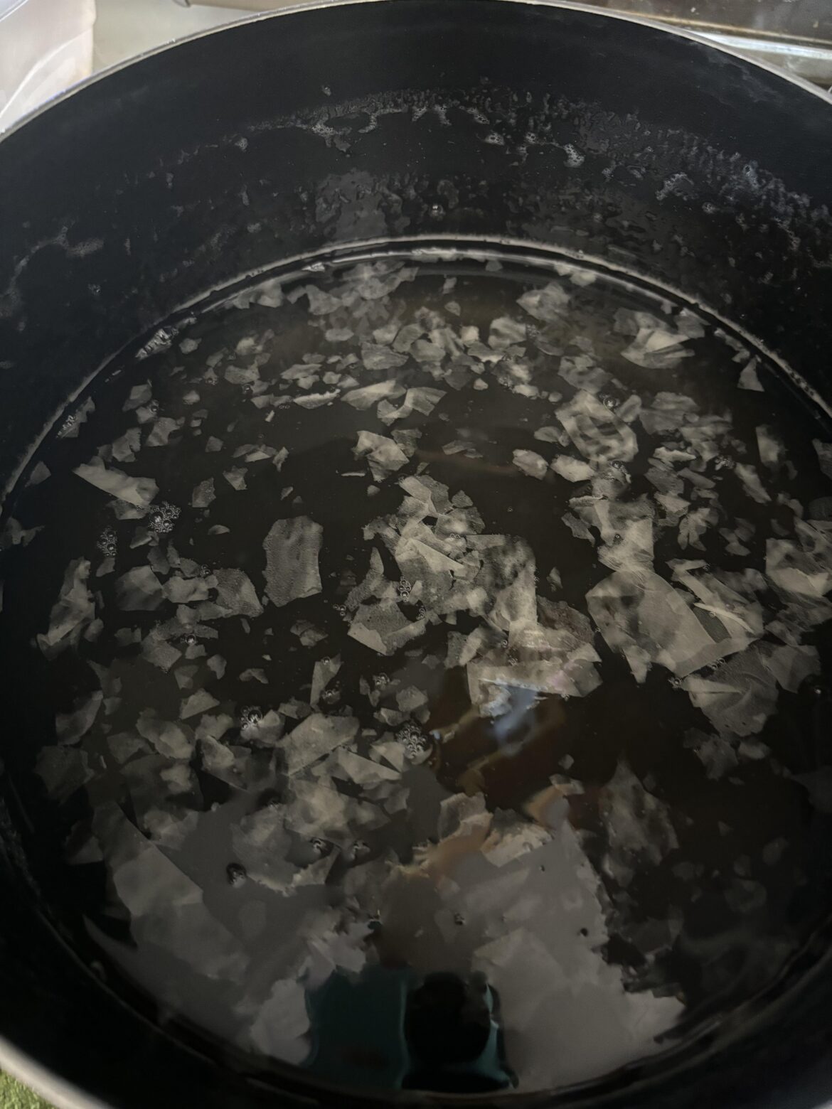 First time canning and I made dandelion jelly. Unsure what this film is and if it’s okay?