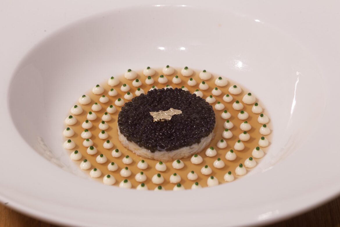 Did Robuchon's Le caviar