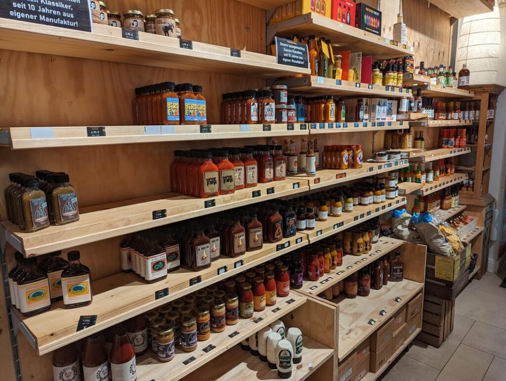 Visited Pfefferhaus Berlin today ! What a great place for spice livers !