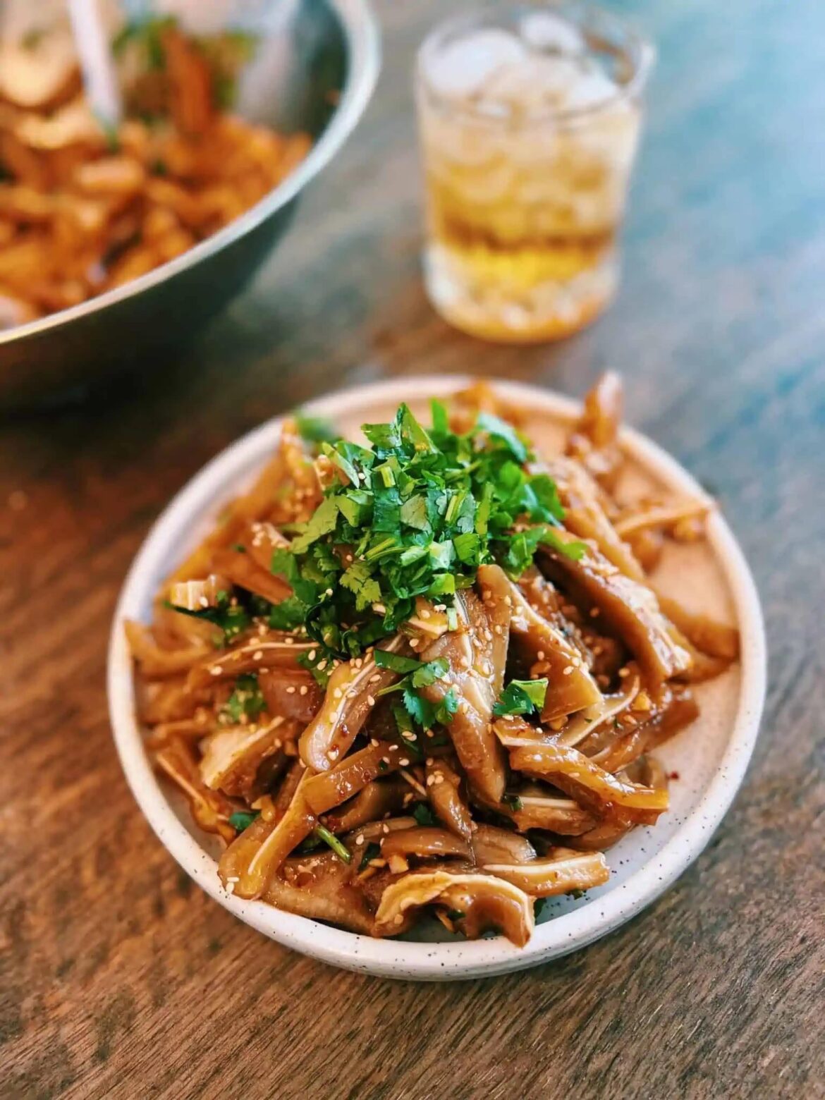Any chance to find Spicy Garlic Pig Ears any where in LA?