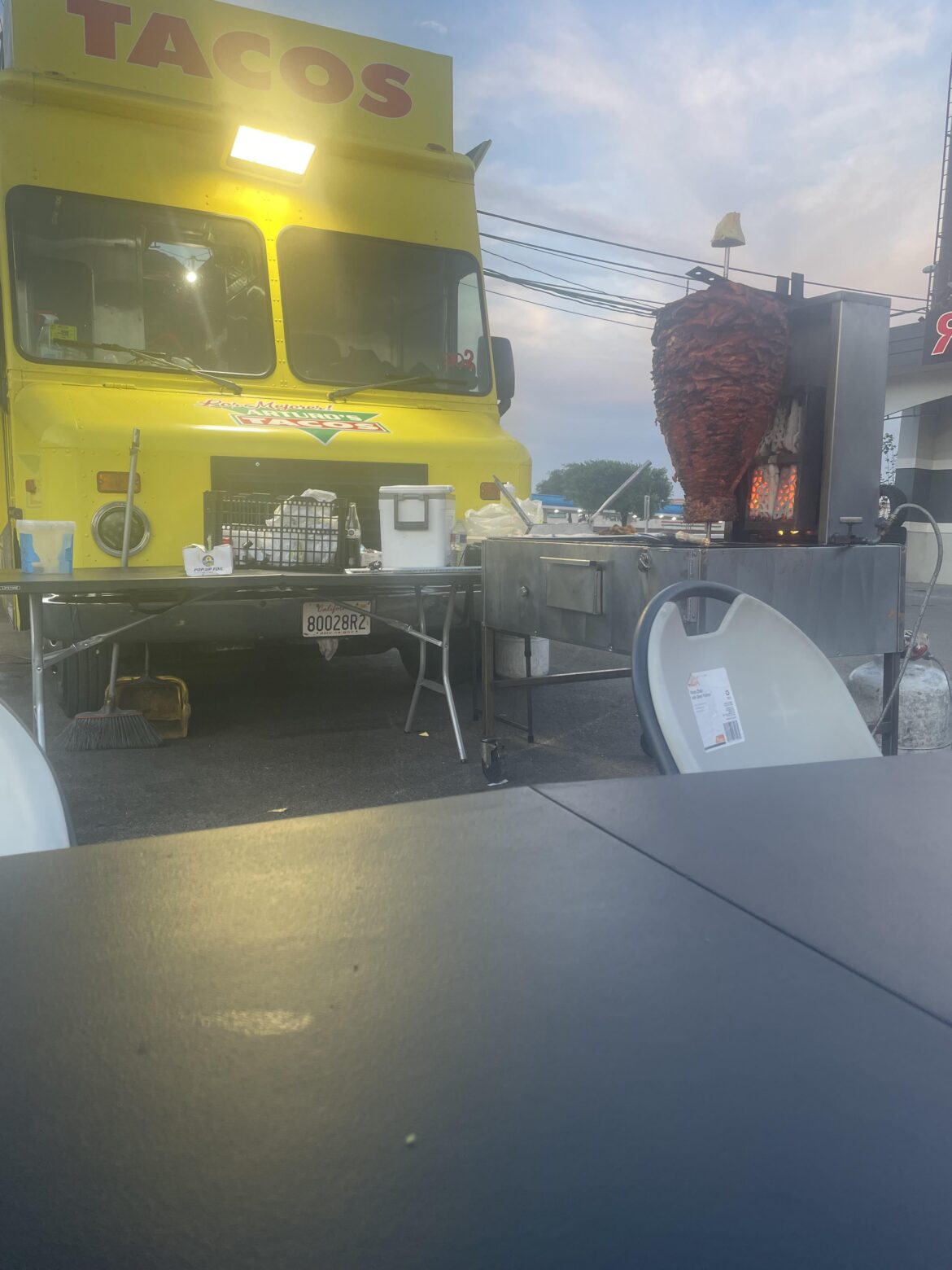 Southeast corner of Braker and Lamar