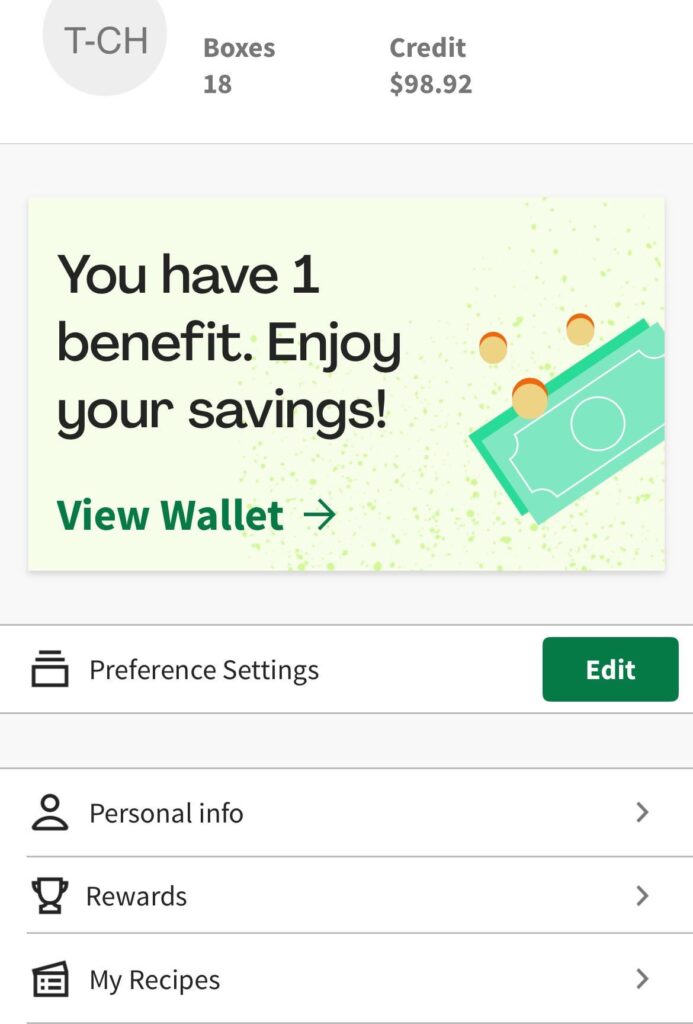 $98.92 Credit they wouldn’t apply….