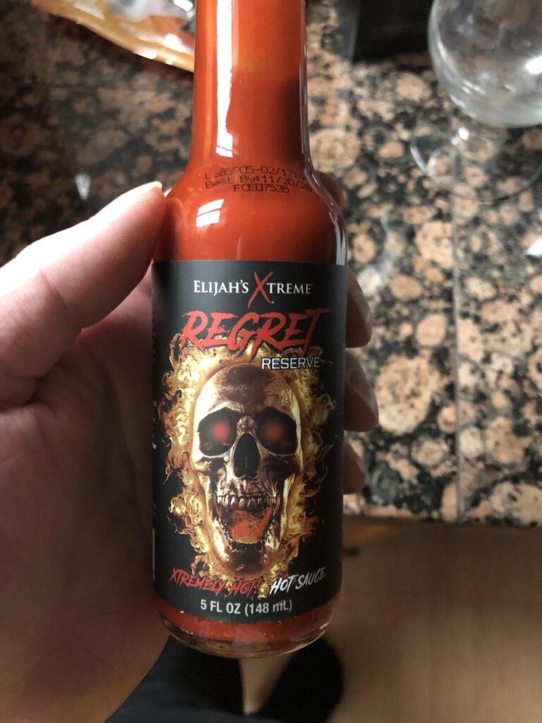 I don’t want to say eating a spoonful of this by itself was a mistake (it was delicious), but eating a spoonful of this by itself was a mistake!