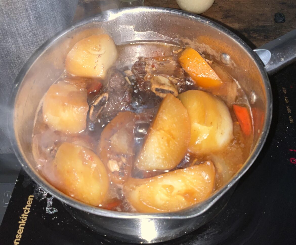 Makin' Galbi-jjim...