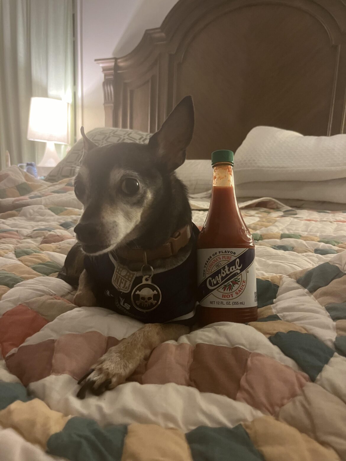 Crystal hot sauce is just Franks with some more cajones