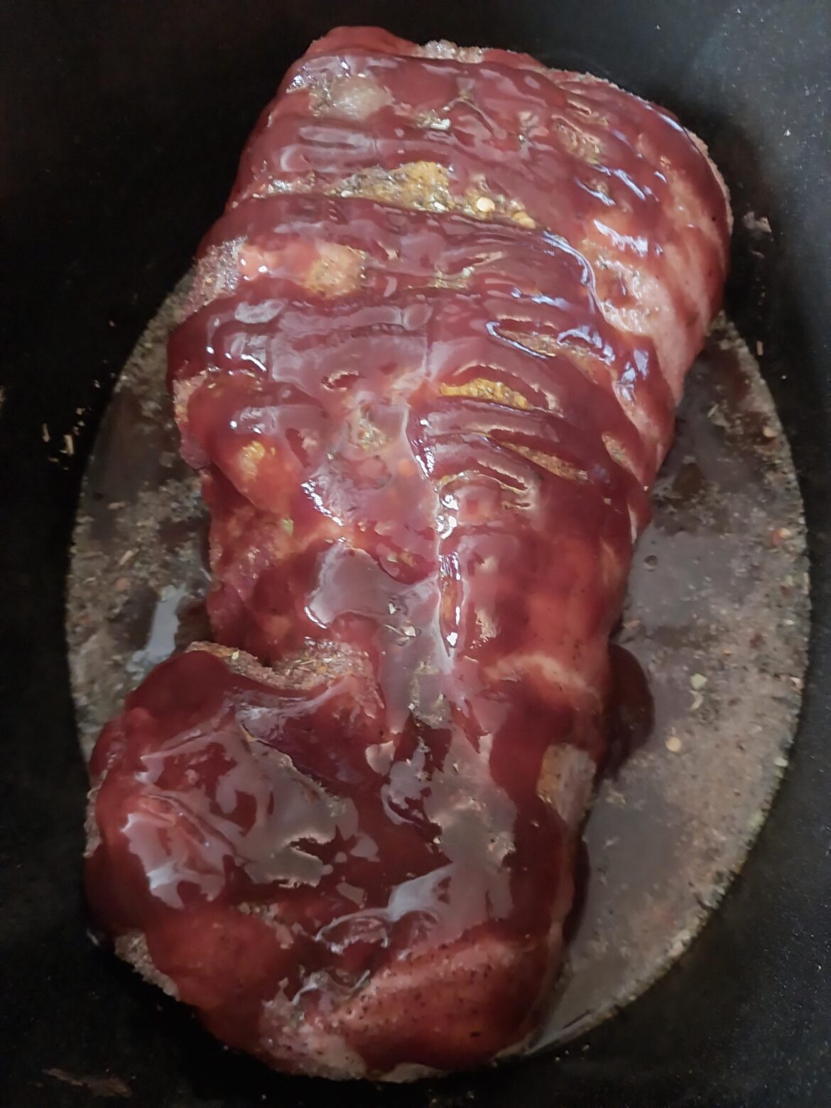 Went to the store to buy milk and bread. Ended up getting a 3.5 lb pork butt for $8.47. Put it on at 10:00am on low and can't wait to see how it turned out when I get home  from work at 6:00pm.