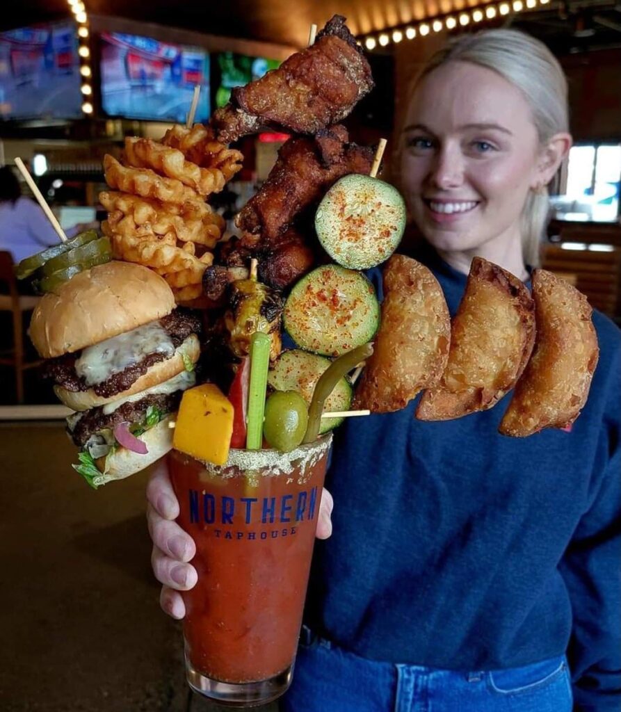 Bloody Mary of month!